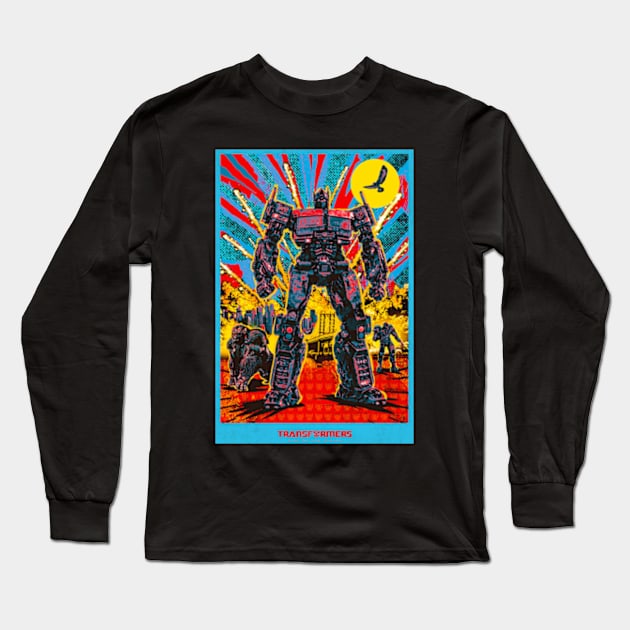 Rise of The Beasts Long Sleeve T-Shirt by SecretGem